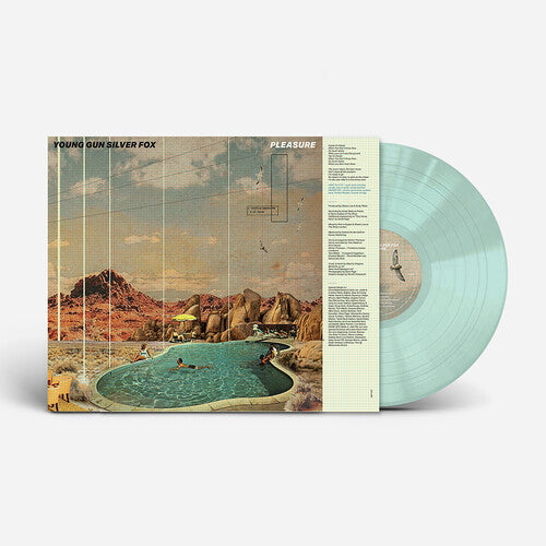 Young Gun Silver Fox - Pleasure [Coke Bottle Clear] Vinyl Record