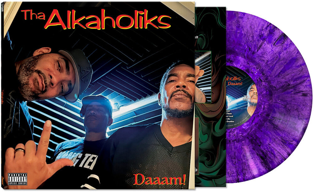 Tha Alkaholiks - Daaam! [Purple Marble] Vinyl Record