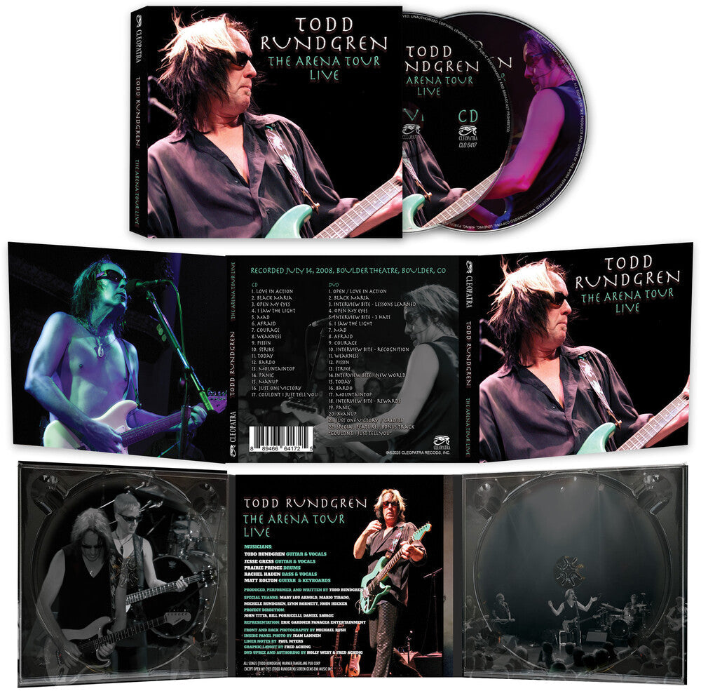 The Arena Tour Live [CD + DVD] Music CD