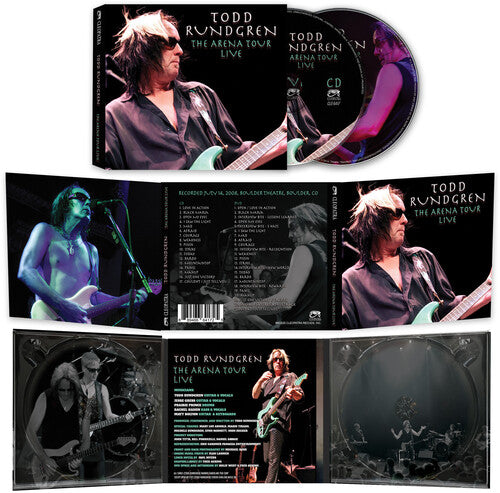 Rundgren,todd - Arena Tour Live - Music CD