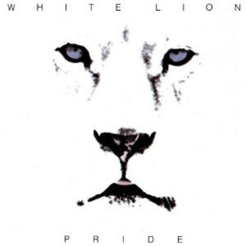 White Lion - PRIDE [Aqua] Vinyl Record