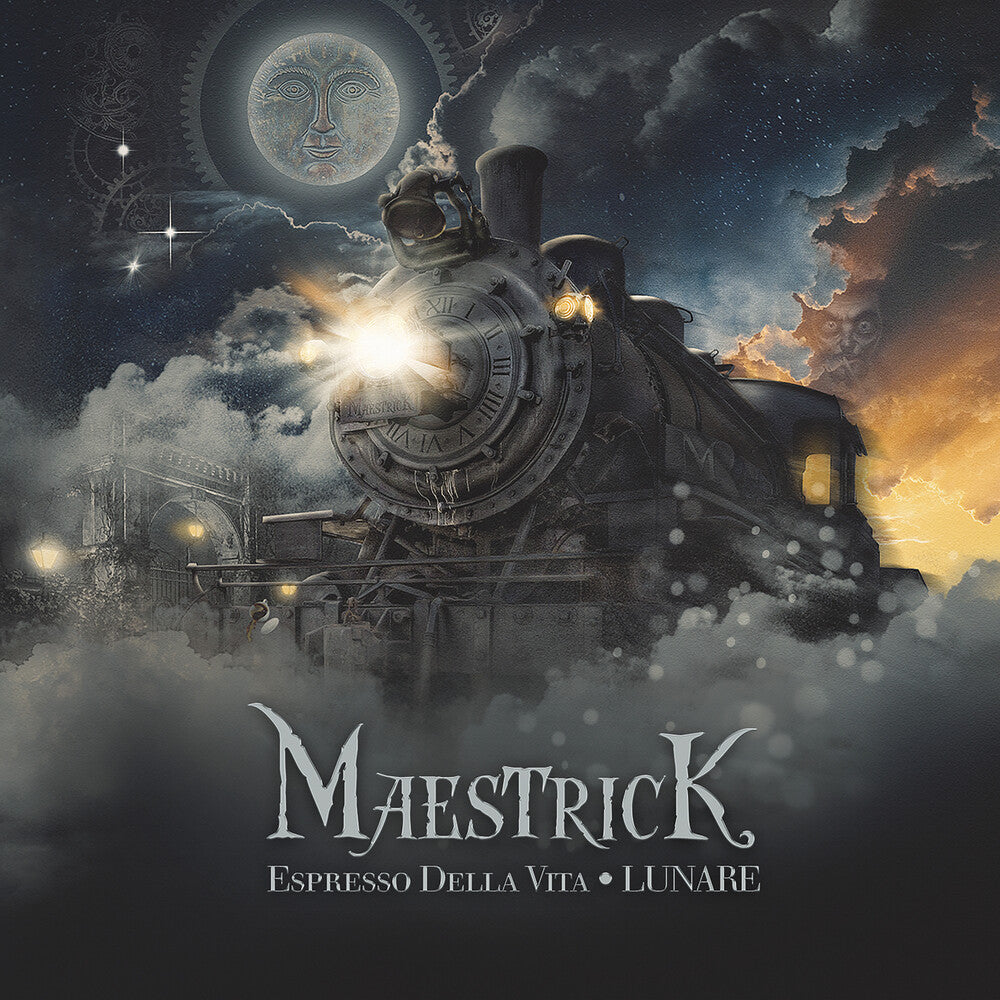 the album cover for Maestrick - Espresso Della Vita: Lunare