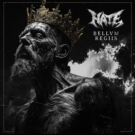 the album cover for Hate - Bellum Regiis