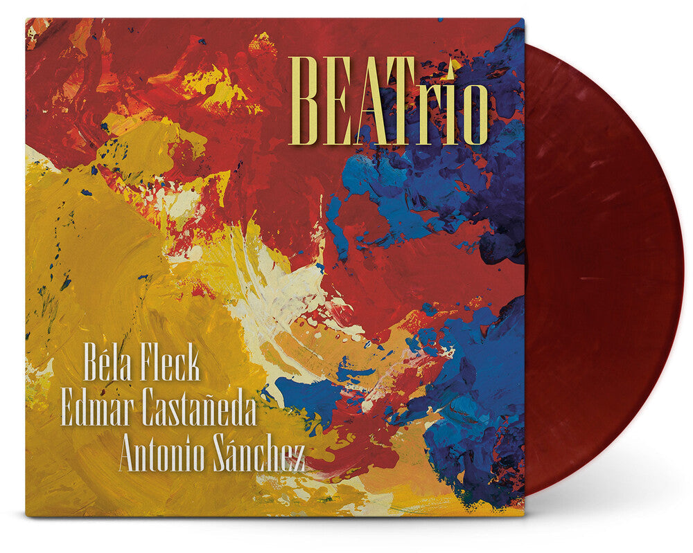 Bela Fleck, Edmar Castaneda, & Antonio Sanchez Trio - BEATrio [LP Red Eco-Mix] Vinyl Record