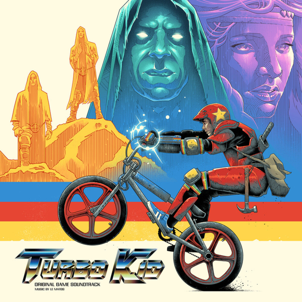 Le Matos - Turbo Kid - O.S.T. [LP] Vinyl Record