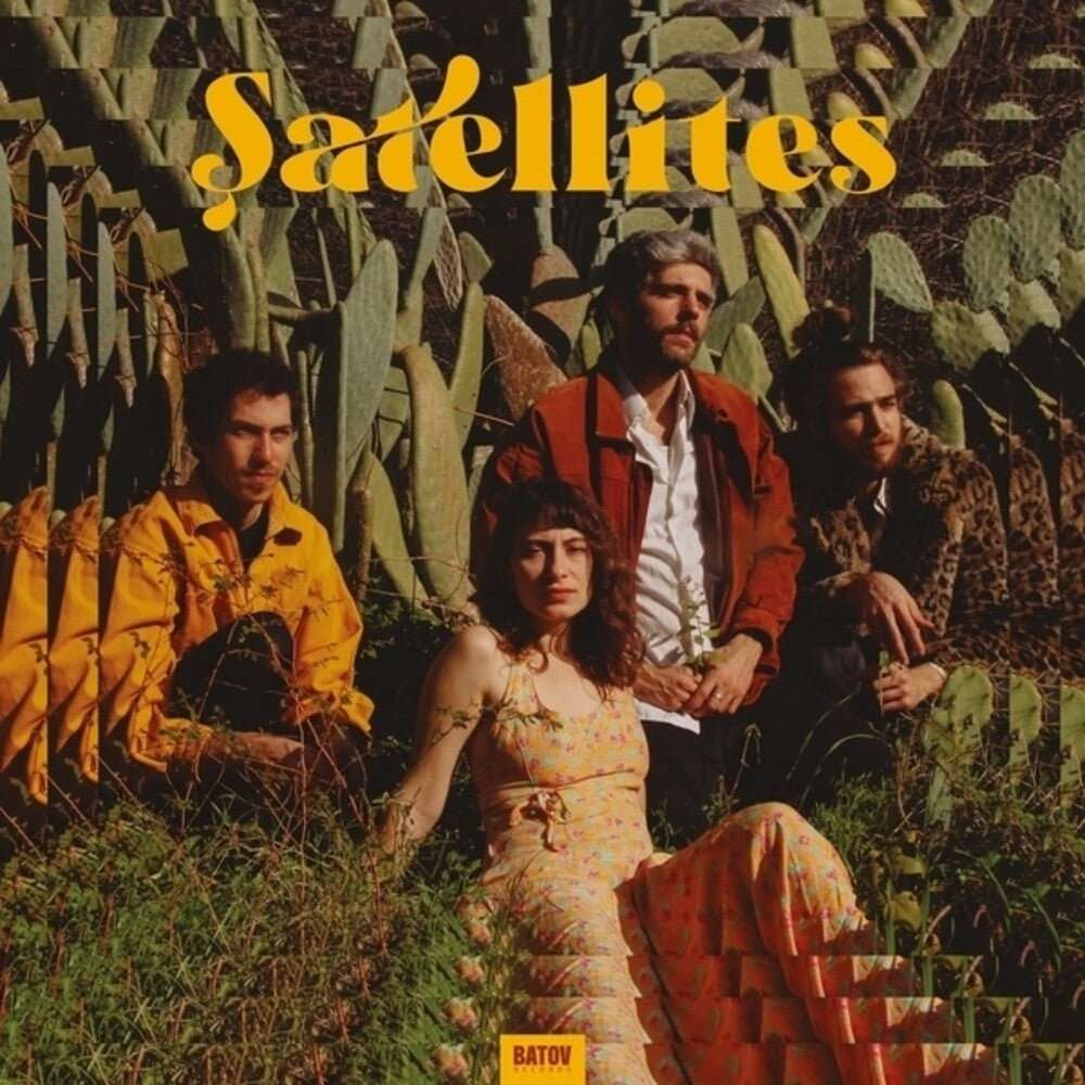 Satellites - Satellites [Colored Vinyl] (Ylw) (Spla) Vinyl Record