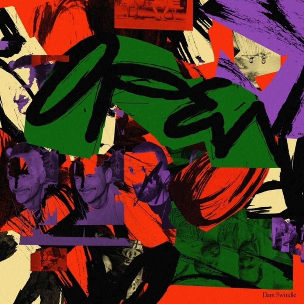 Dam Swindle - Open [LP] Vinyl Record