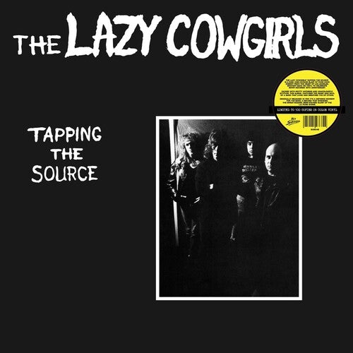 Lazy Cowgirls - Tapping The Source - Vinyl Record