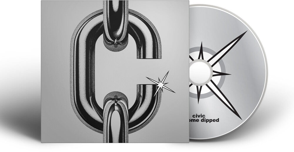 the album cover for CIVIC - Chrome Dipped