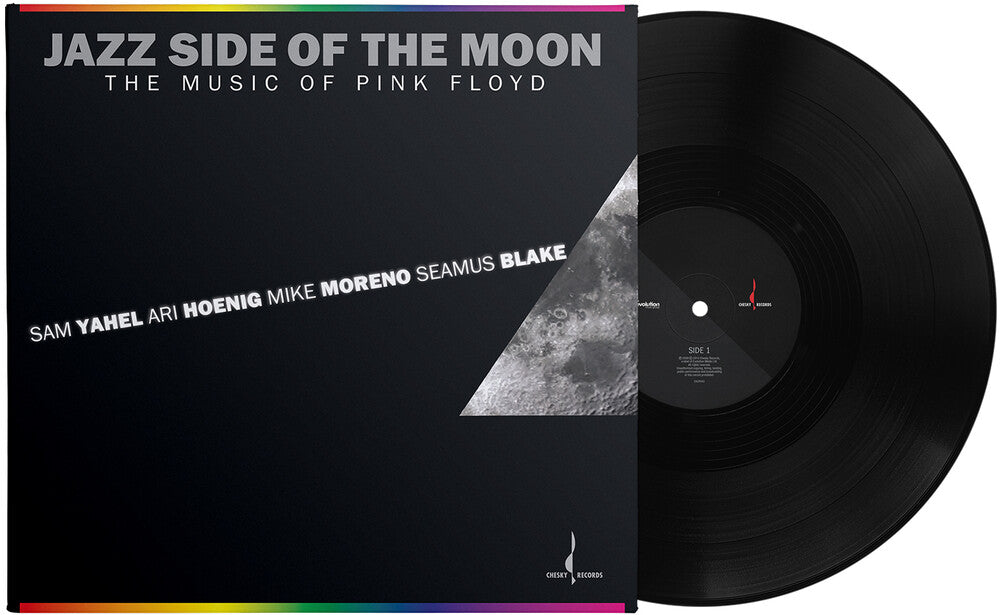 Yahel, Sam / Moreno, Mike / Hoenig, Ari / Blake, Seamu - Jazz Side of the Moon (One Step Pressing Vinyl LP) [LP] Vinyl Record