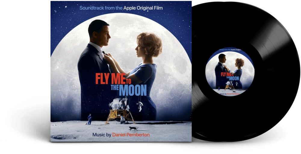 Fly Me to the Moon Apple (Original Soundtrack) [LP] Vinyl Record