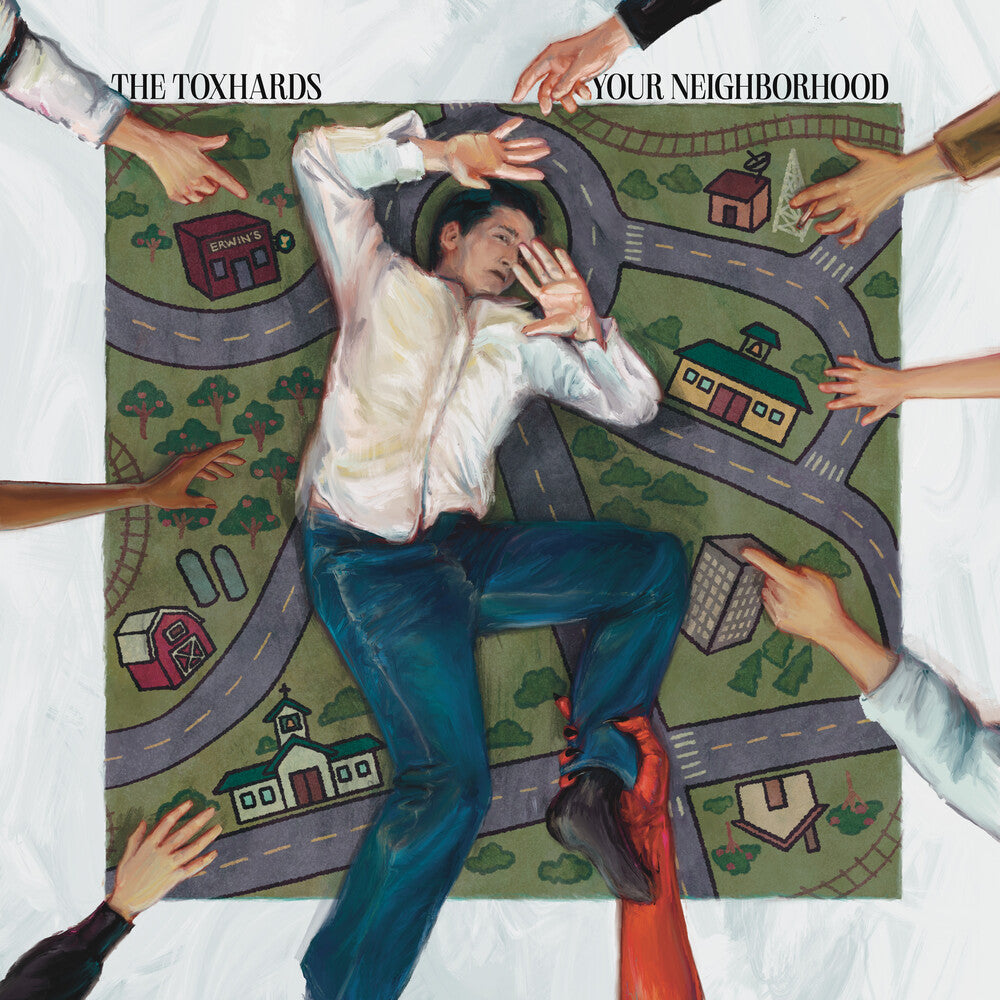 Toxhards - Your Neighborhood [Green Colored Vinyl] Vinyl Record