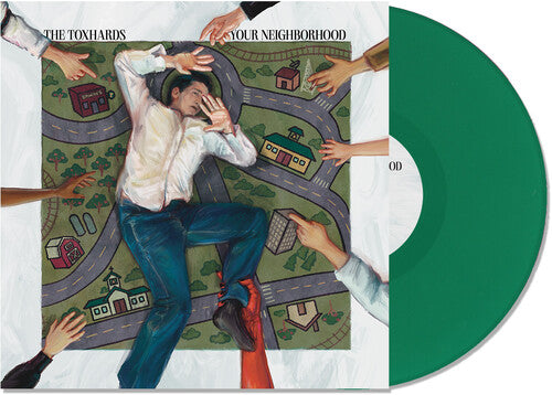 Toxhards - Your Neighborhood [Green] Vinyl Record