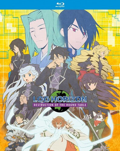 Log Horizon: Destruction Of The Round Table - Log Horizon: Destruction Of The Round Table - Blu-ray