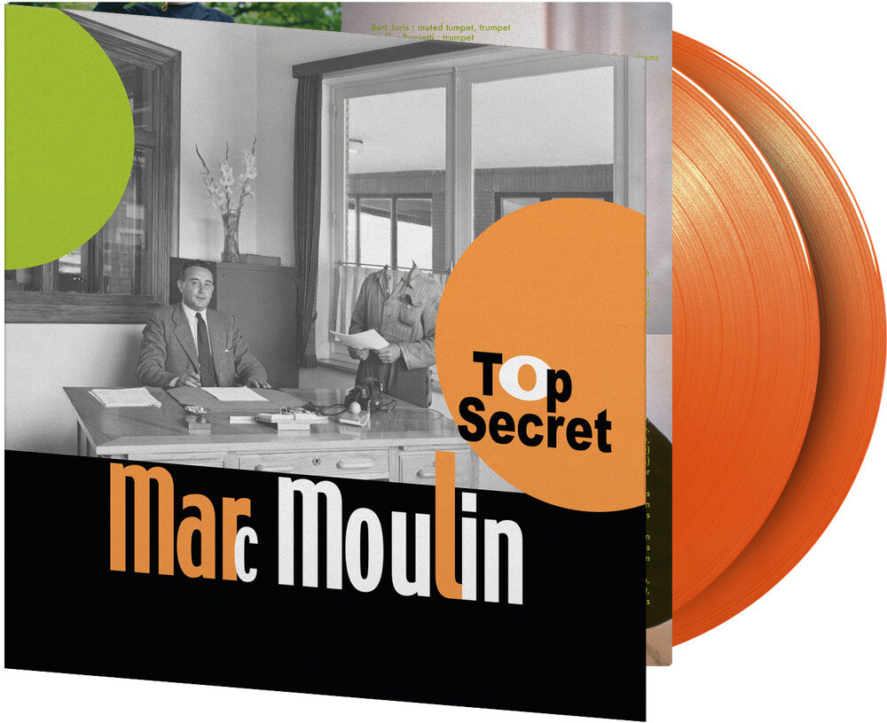 Top Secret [Colored Vinyl] (Gate) [Limited Edition] [180 Gram] (Org) (Exp) Vinyl Record