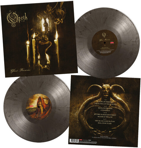 Opeth - Ghost Reveries [2LP Black & Silver Marble + Poster] Vinyl Record
