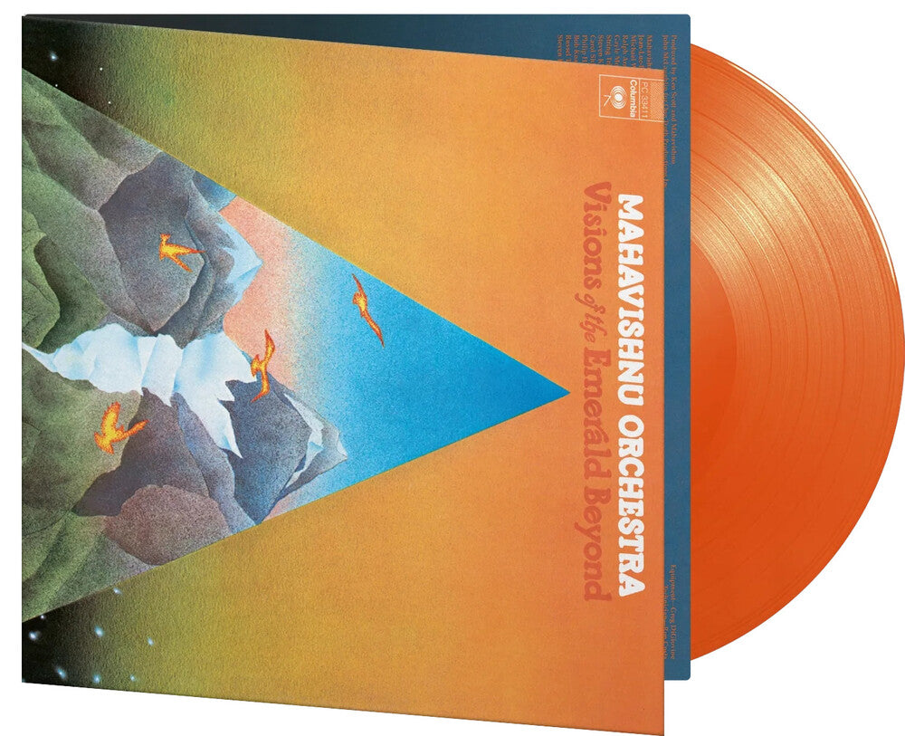 Mahavishnu Orchestra - Visions Of The Emerald Beyond [Colored Vinyl] (Gate) [Limited Edition] Vinyl Record