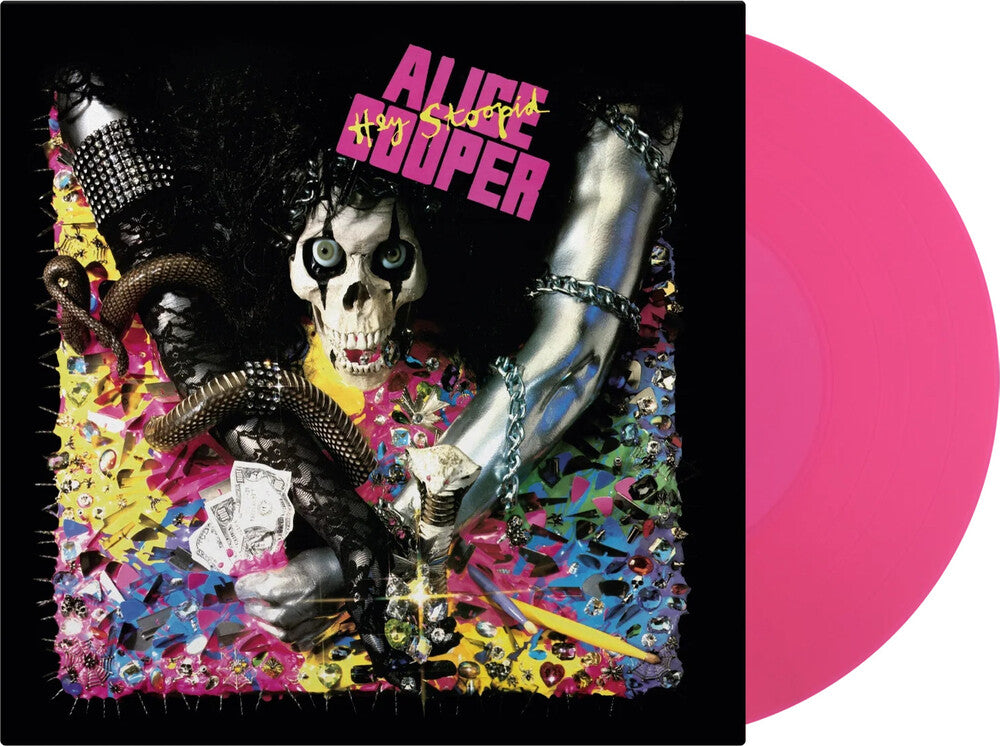 Alice Cooper - Hey Stoopid [Colored Vinyl] [Limited Edition] (Mgta) [180 Gram] (Hol) Vinyl Record