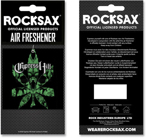 Rocksax Cypress Hill Ch Logo Air Freshener - Rocksax Cypress Hill Ch Logo Air Freshener - Special Products