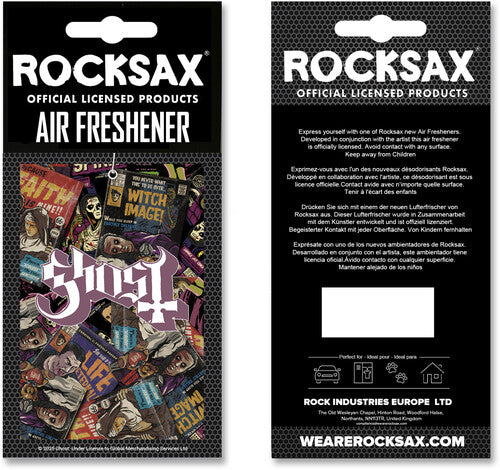 Rocksax Ghost Magazines Air Freshener - Rocksax Ghost Magazines Air Freshener - Special Products