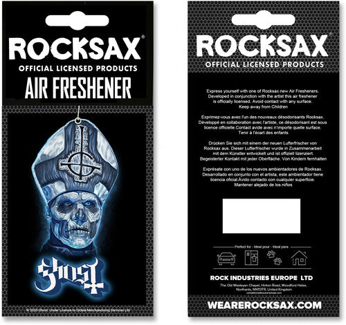 Rocksax Ghost Papa Blue Air Freshener - Rocksax Ghost Papa Blue Air Freshener - Special Products