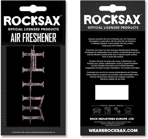 Rocksax Him Him Logo Air Freshener - Rocksax Him Him Logo Air Freshener - Special Products