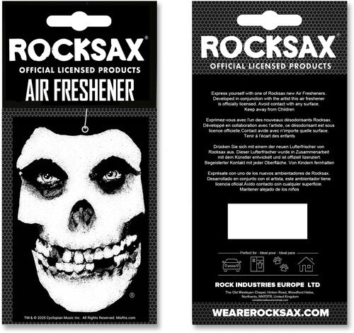 Rocksax Misfits Fiend Air Freshener - Rocksax Misfits Fiend Air Freshener - Special Products
