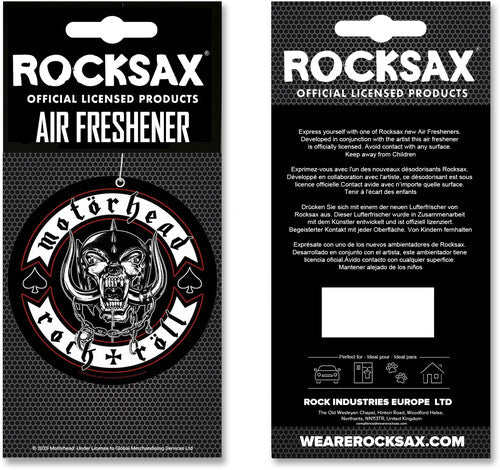 Rocksax Motorhead Rock + Roll Air Freshener - Rocksax Motorhead Rock + Roll Air Freshener - Special Products