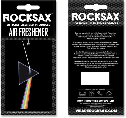Rocksax Pink Floyd 1973 Live Air Freshener - Rocksax Pink Floyd 1973 Live Air Freshener - Special Products
