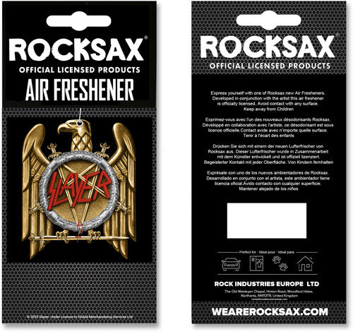 Rocksax Slayer Golden Eagle Air Freshener - Rocksax Slayer Golden Eagle Air Freshener - Special Products