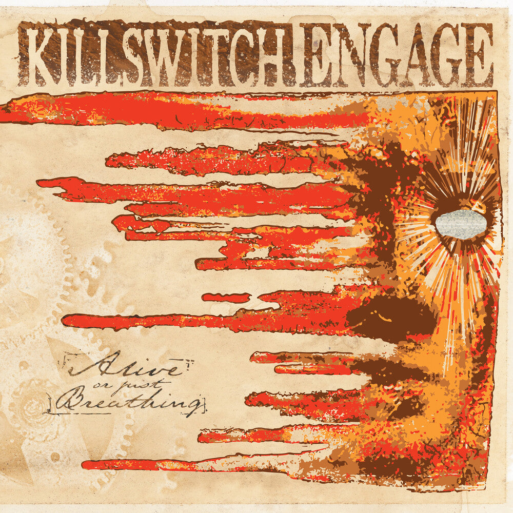 Killswitch Engage - Alive Or Just Breathing [LP] Vinyl Record