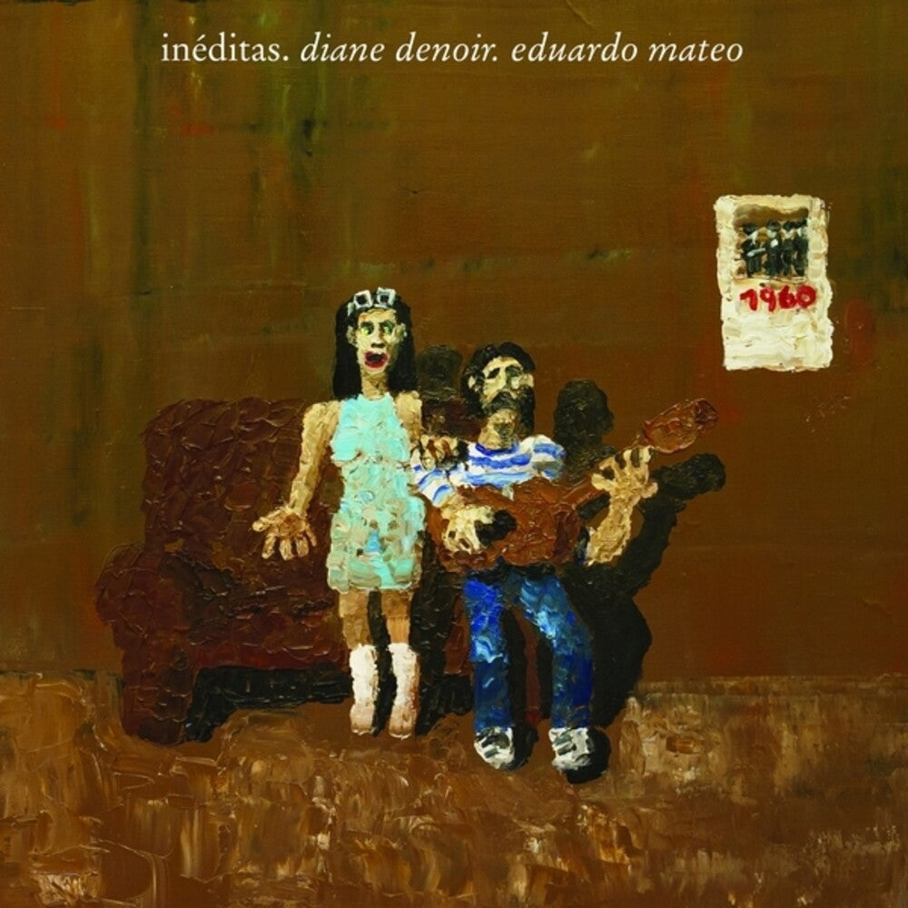 Diane Denoir  / Mateo,Eduardo - Ineditas [LP] Vinyl Record