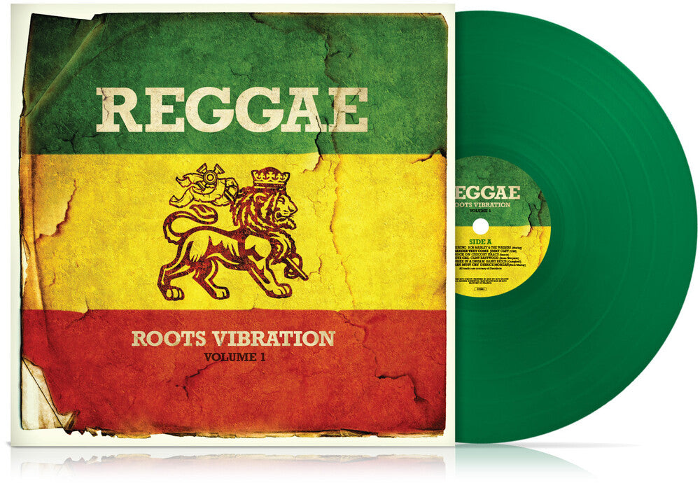 Reggae Roots Vibration Vol 1 / Various (Cvnl) - Reggae Roots Vibration Vol 1 / Various [Clear Vinyl] Vinyl Record