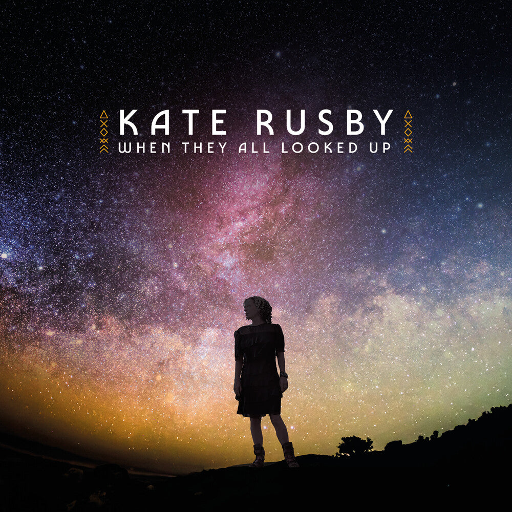 the album cover for Kate Rusby - When They All Looked Up