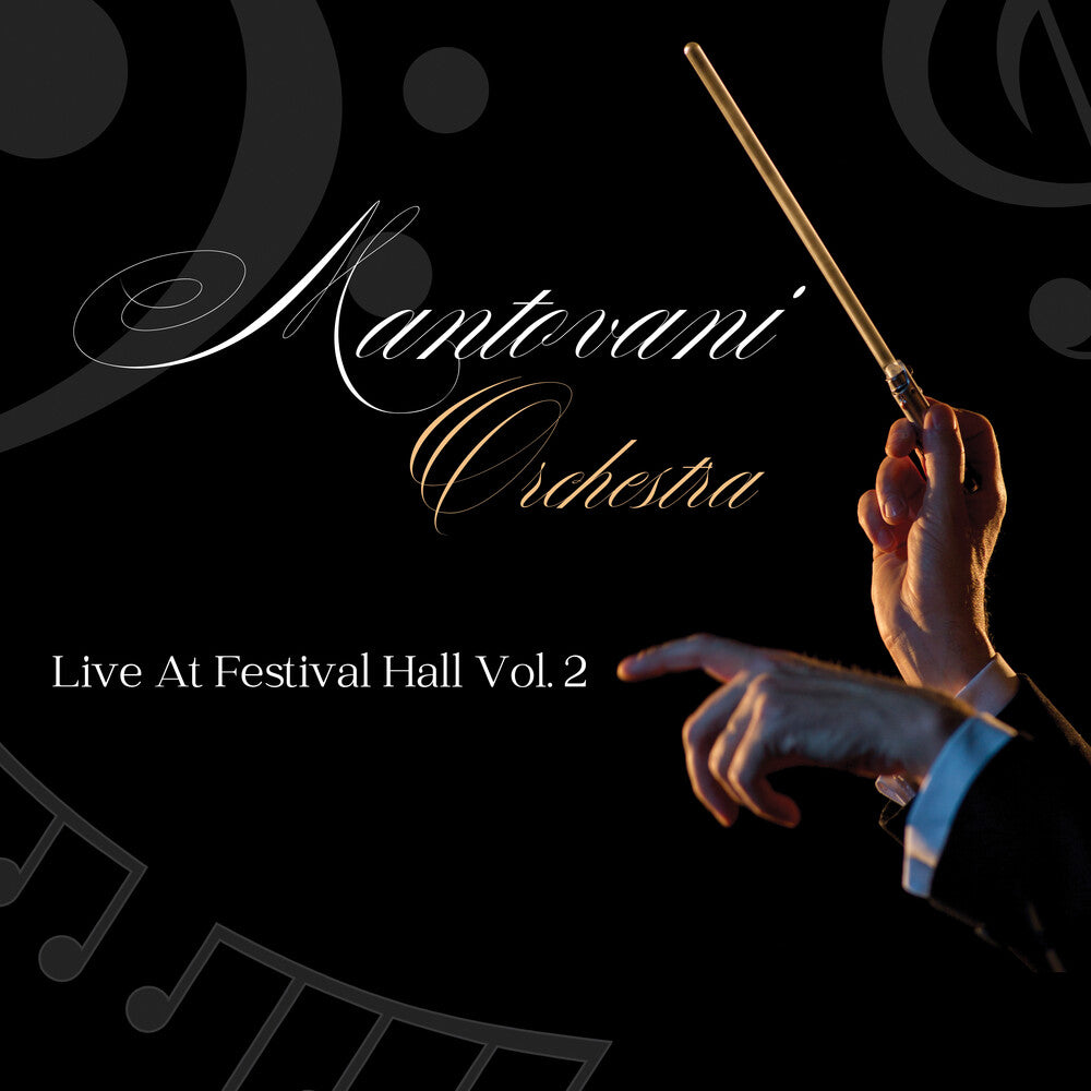 the album cover for Mantovani Orchestra - Mantovani Orchestra - Live At Festival Hall Vol. 2