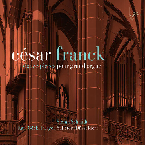 Schmidt,stefan - Douze Pieces Pour Grand Orgue - Music CD