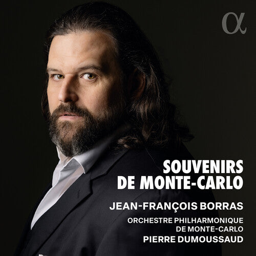 Borras,jean-francois - Souvenirs De Monte-carlo - Music CD