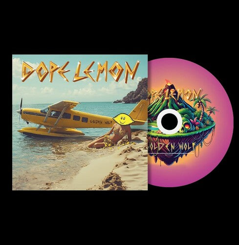 Dope Lemon - Golden Wolf - Music CD