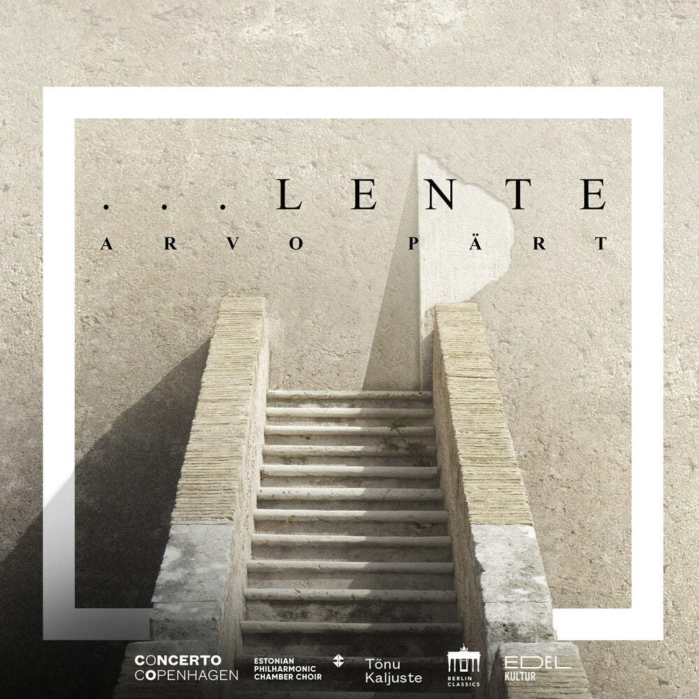 the album cover for Concerto Copenhagen - Lente