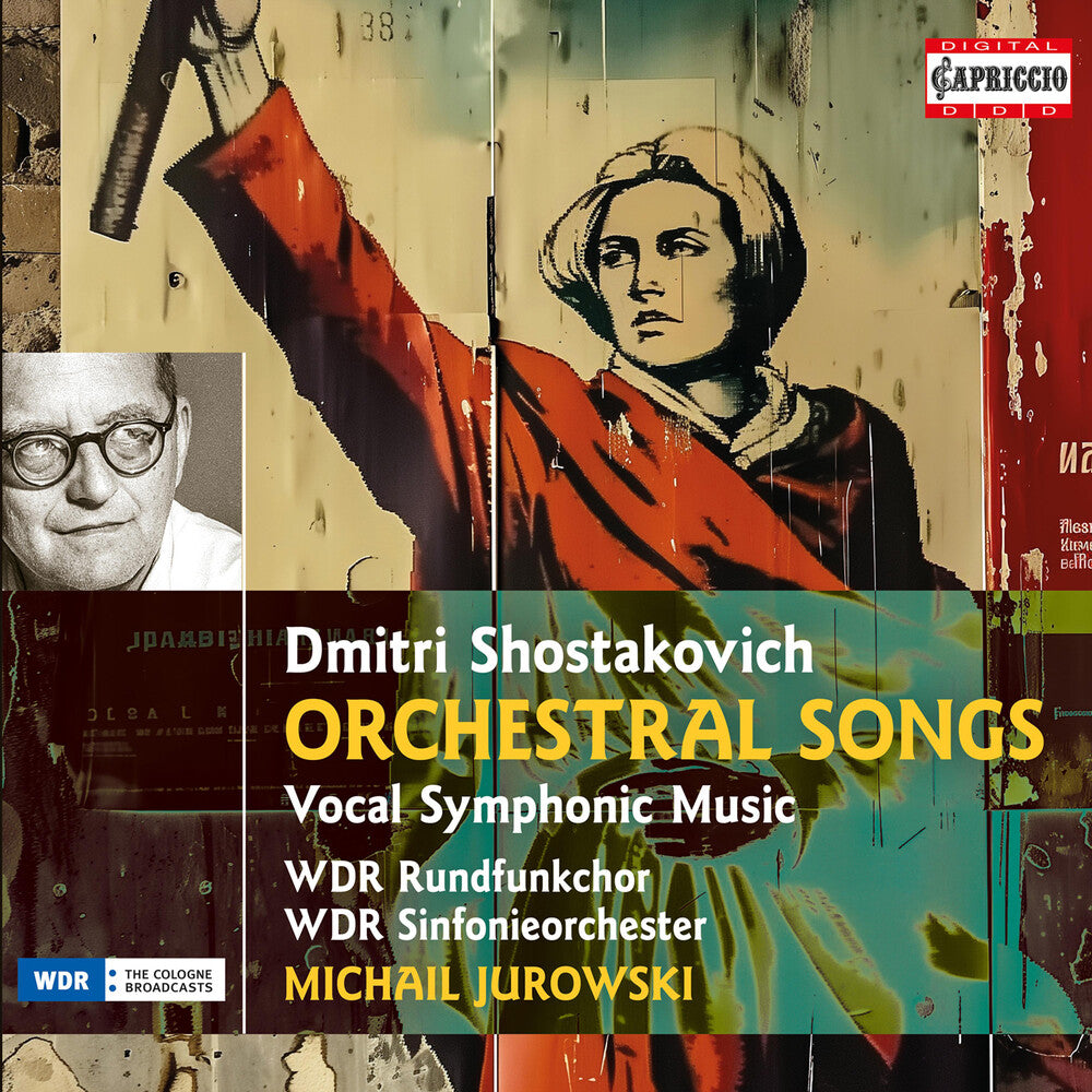 Shostakovich: Orchestral Songs; Vocal Symphonic Music Music CD