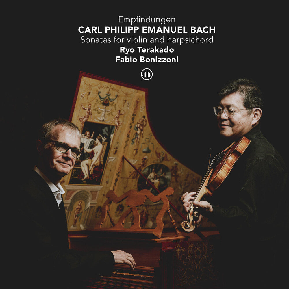 Sonatas for violin & harpsichord Music CD