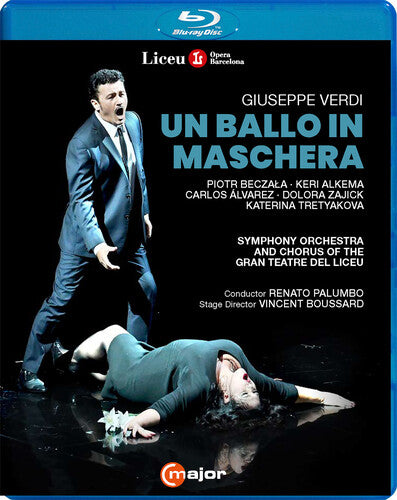 Alvarez,carloa - Un Ballo In Maschera - Blu-ray