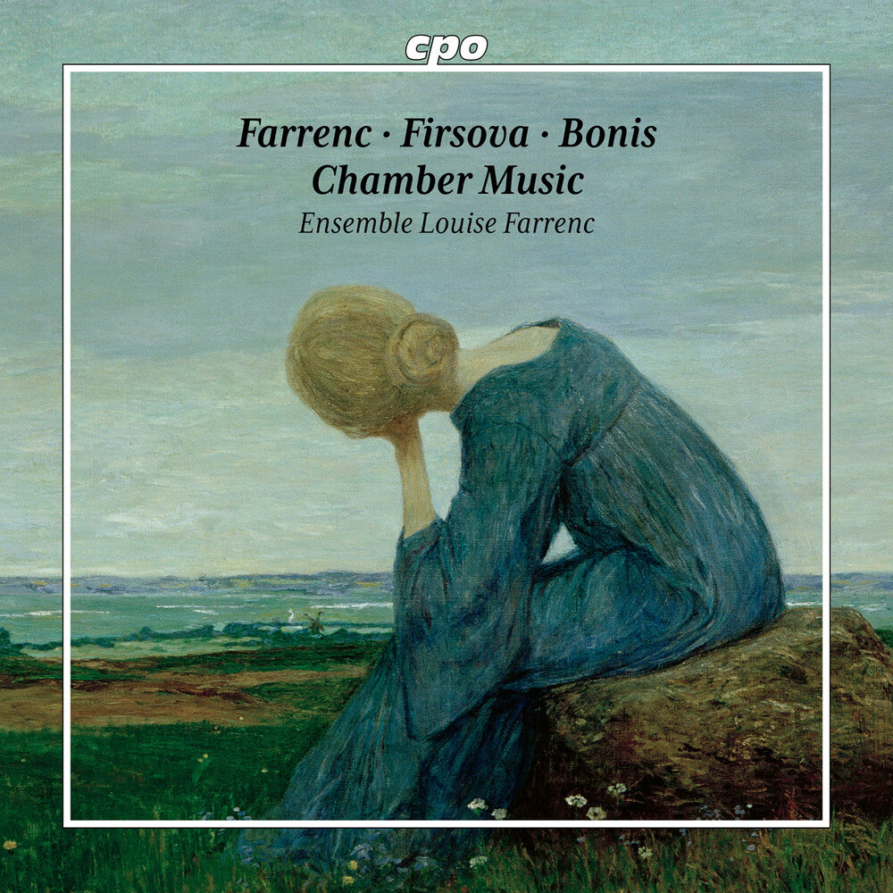 the album cover for Ensemble Louise Farrenc - Chamber Music