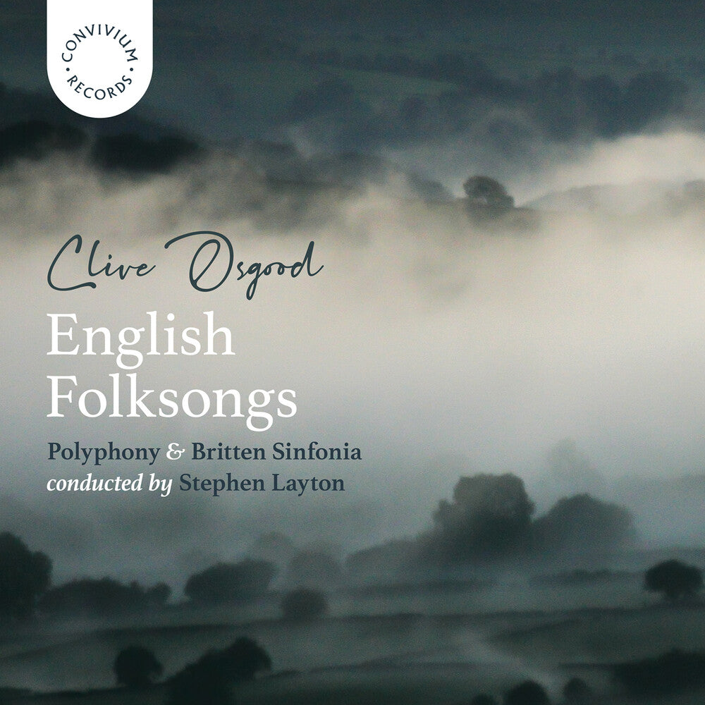 Clive Osgood: English Folksongs Music CD