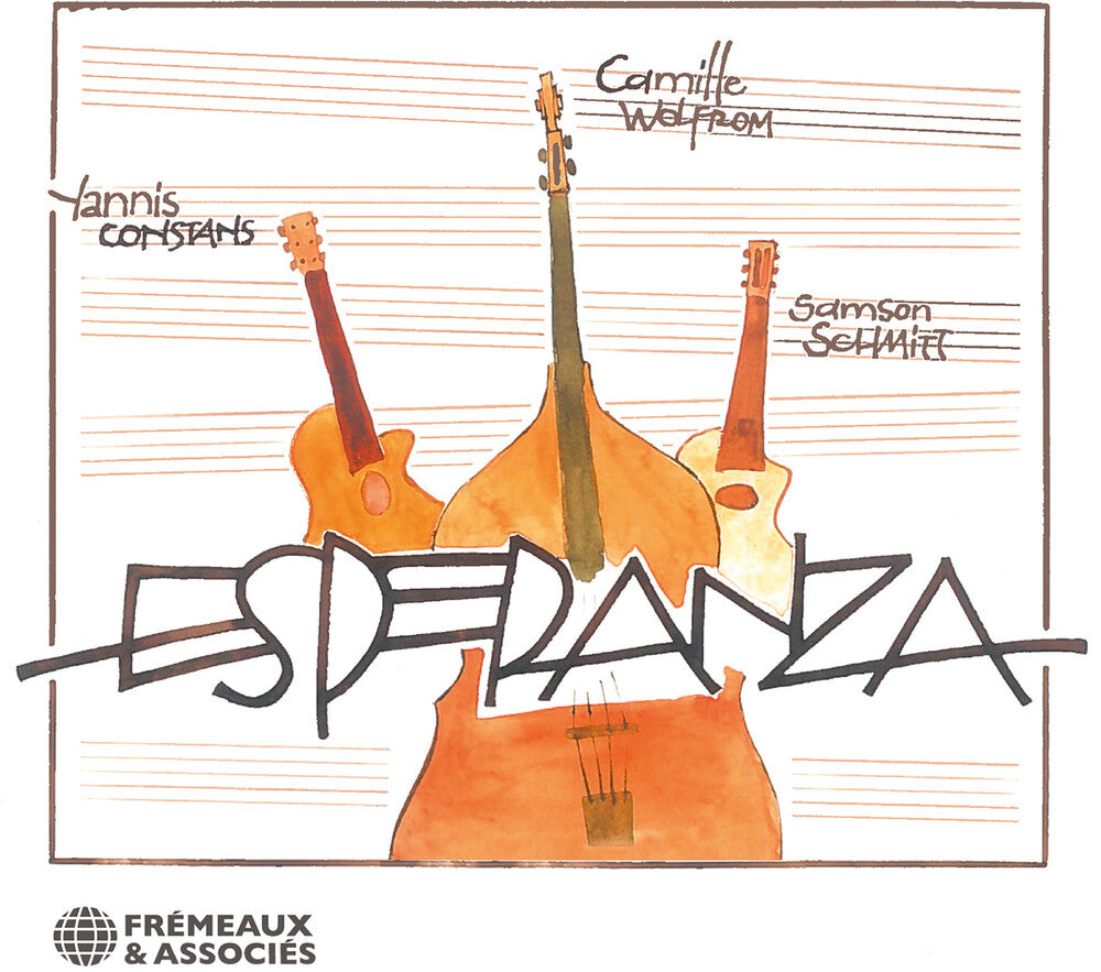 the album cover for Samson Schmitt - Esperanza