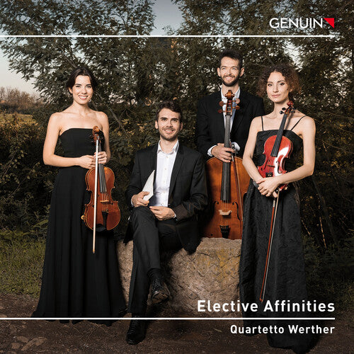 Quartetto Werther - Elective Affinities - Music CD