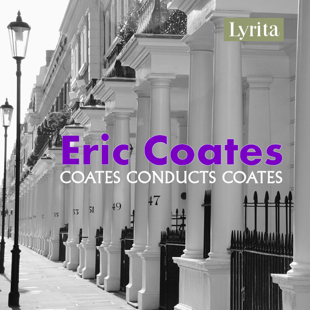 the album cover for Best Of The Definitive Eric Coates - Best Of The Definitive Eric Coates