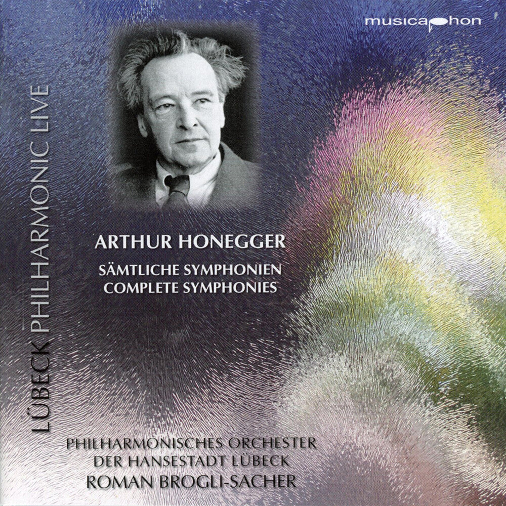 the album cover for Philharmonisches Orchester der Hansestadt Lübeck - Complete Symphonies