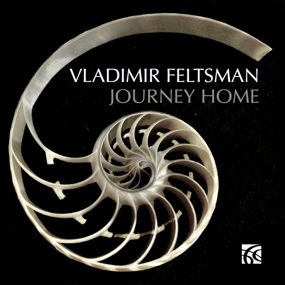 the album cover for Vladimir Feltsman - Vladimir Feltsman - Journey Home