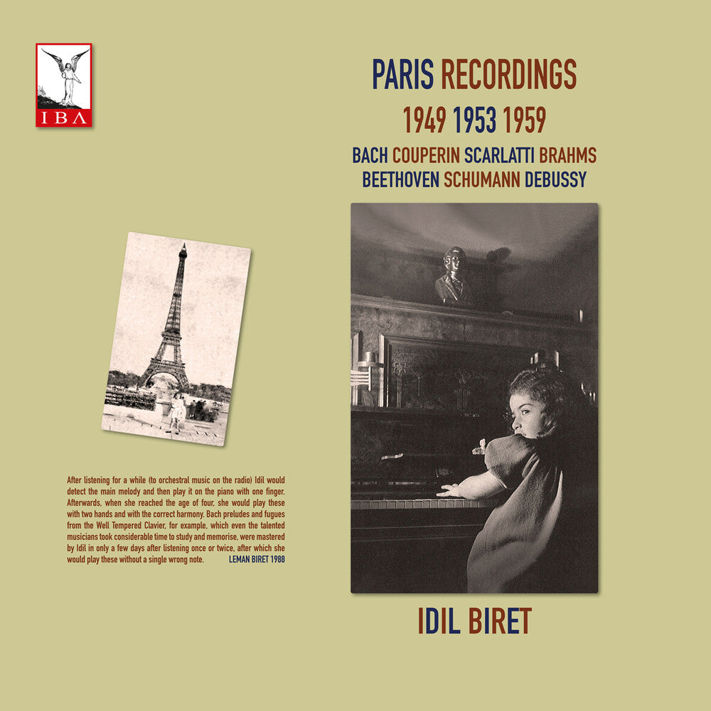 Paris Recordings - 1949 1953 1959 [LP] Vinyl Record